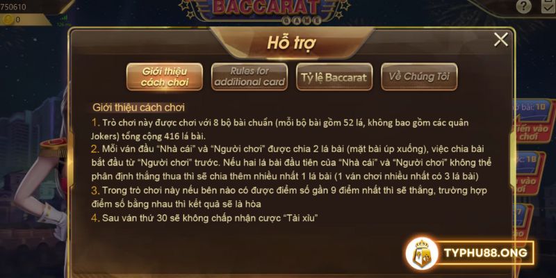 baccarat online typhu88 2