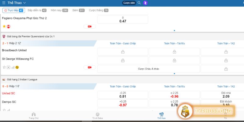 keo chap nua typhu88 2