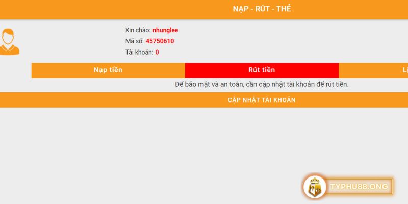 nap rut tien typhu88 3 1