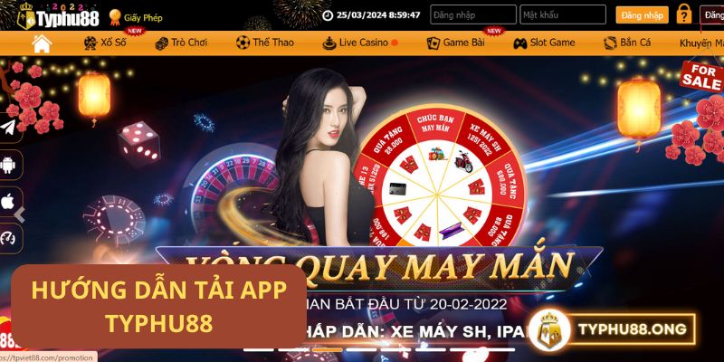 Hướng dẫn Tải App Typhu88 từ A đến Z cho tân thủ