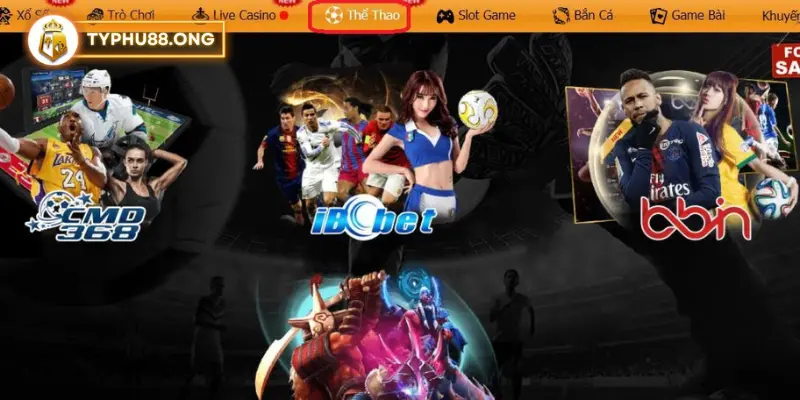 Thể Thao Typhu88