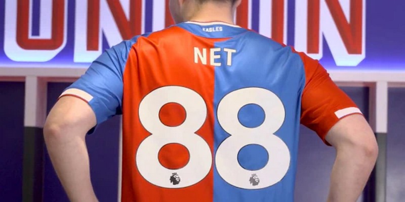 Lễ ký kết net88 hợp tác Crystal Palace