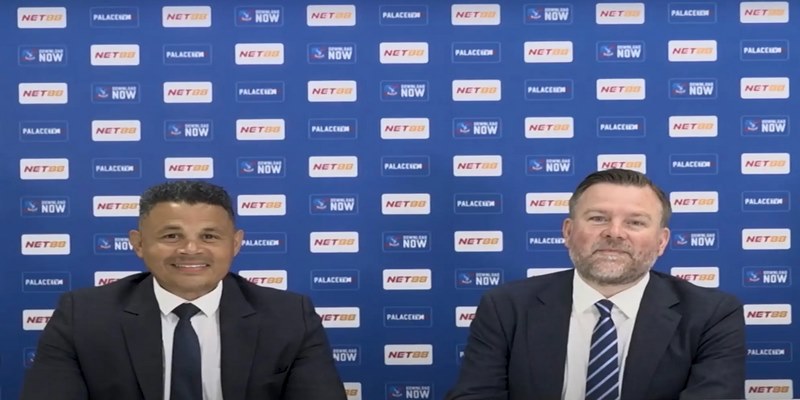 Lễ ký kết net88 hợp tác Crystal Palace