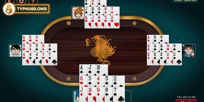 Quy tắc cơ bản trong cách chơi Binh Xập Xám