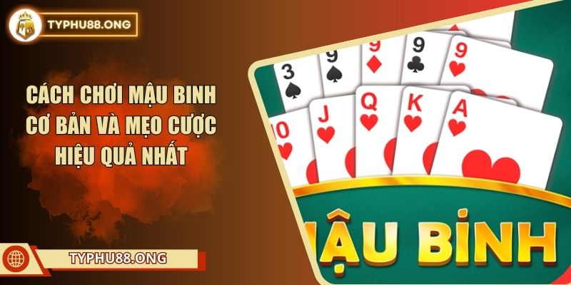 Cách Chơi Mậu Binh Cơ Bản Và Mẹo Cược Hiệu Quả Nhất