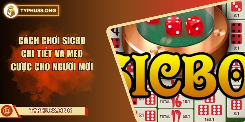 Cách Chơi Sicbo Chi Tiết Và Mẹo Cược Cho Người Mới