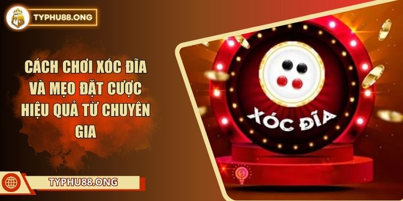 Cách Chơi Xóc Đĩa Và Mẹo Đặt Cược Hiệu Quả Từ Chuyên Gia