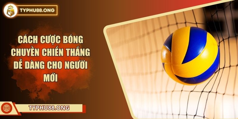 Cách Cược Bóng Chuyền Chiến Thắng Dễ Dàng Cho Người Mới