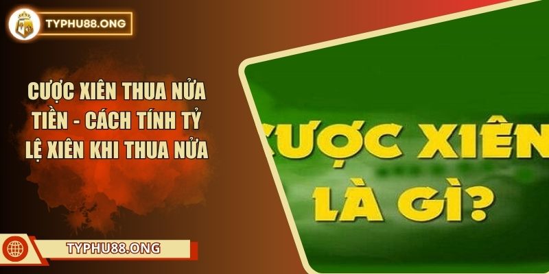 Cược Xiên Thua Nửa Tiền - Cách Tính Tỷ Lệ Xiên Khi Thua Nửa