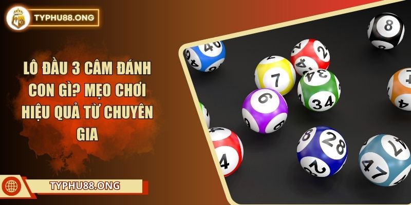 Lô Đầu 3 Câm Đánh Con Gì? Mẹo Chơi Hiệu Quả Từ Chuyên Gia
