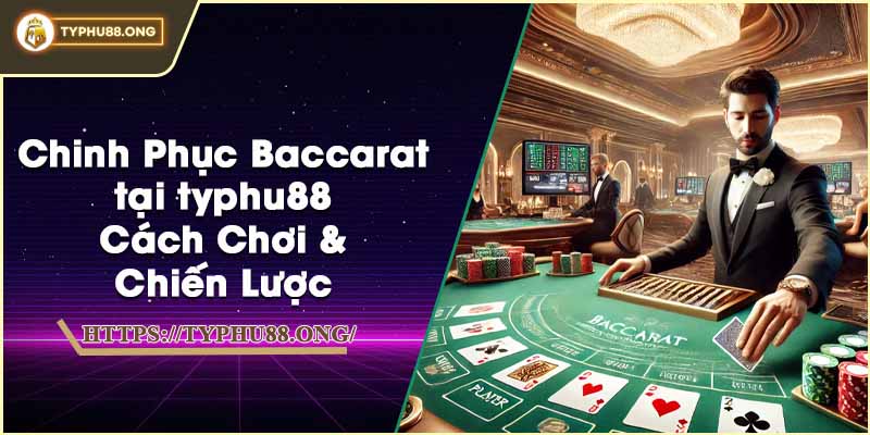 Chinh Phục Baccarat tại typhu88 - Cách Chơi & Chiến Lược